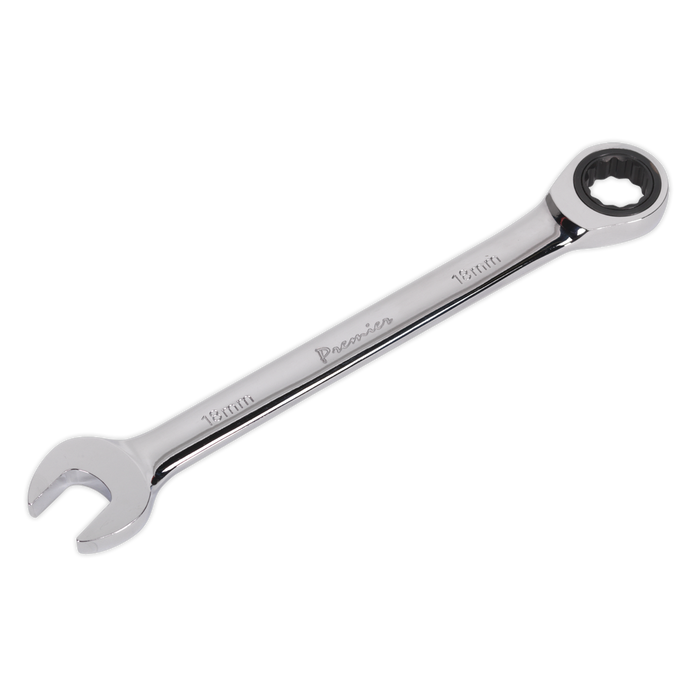 Premier Combination Ratchet Spanner 18mm | RCW18