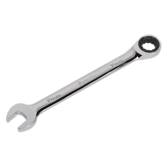 Premier Combination Ratchet Spanner 19mm | RCW19