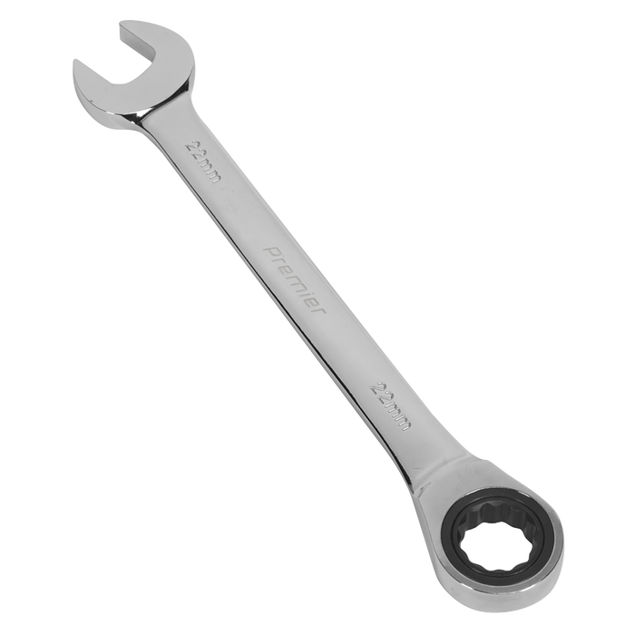 Premier Combination Ratchet Spanner 22mm | RCW22
