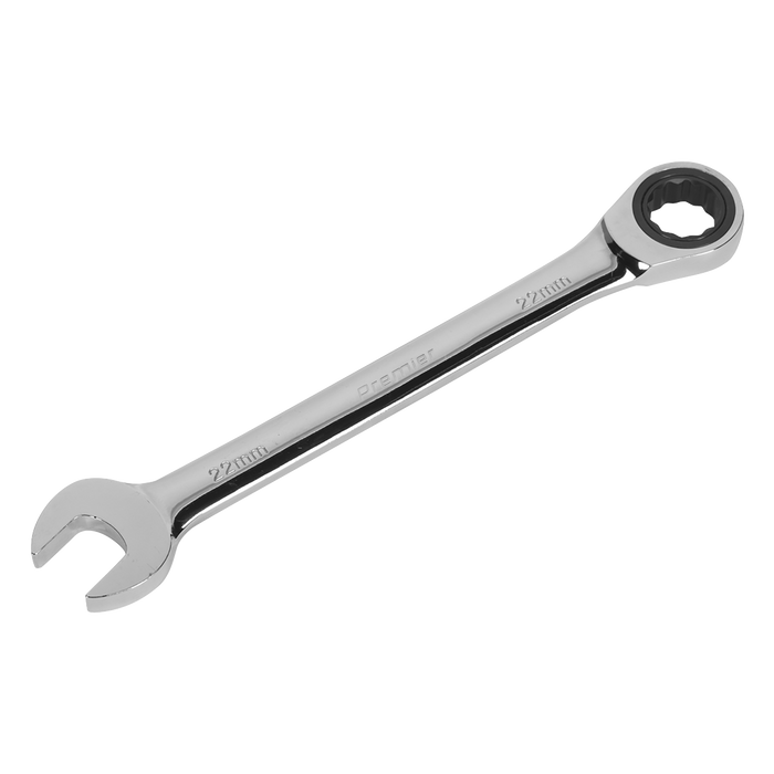 Premier Combination Ratchet Spanner 22mm | RCW22