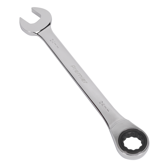 Premier Combination Ratchet Spanner 24mm | RCW24