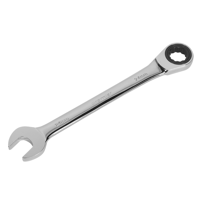 Premier Combination Ratchet Spanner 24mm | RCW24