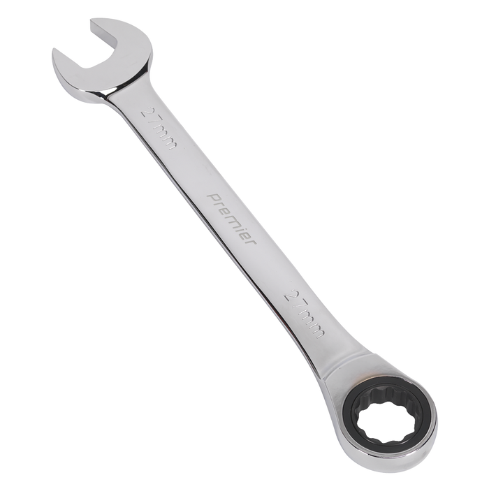 Premier Combination Ratchet Spanner 27mm | RCW27