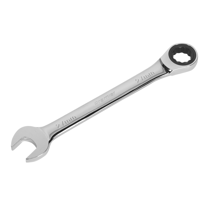 Premier Combination Ratchet Spanner 27mm | RCW27