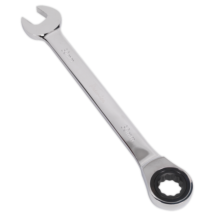 Premier Combination Ratchet Spanner 30mm | RCW30