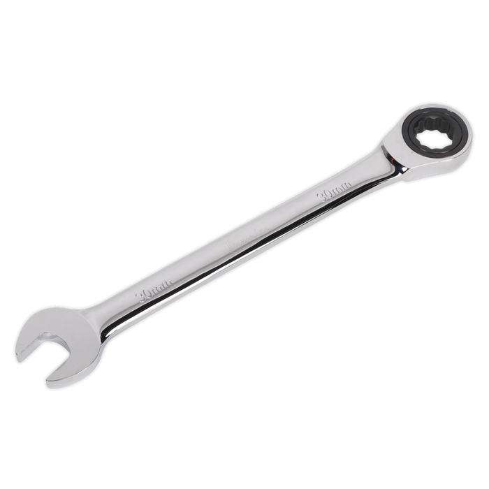 Premier Combination Ratchet Spanner 30mm | RCW30