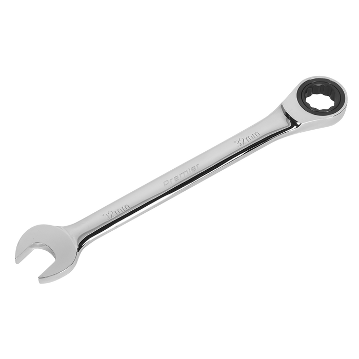 Premier Combination Ratchet Spanner 32mm | RCW32