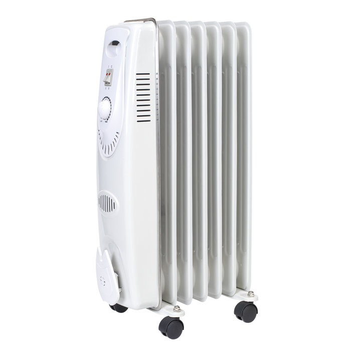 7-Element Oil Filled Radiator 1500W/230V | RD1500