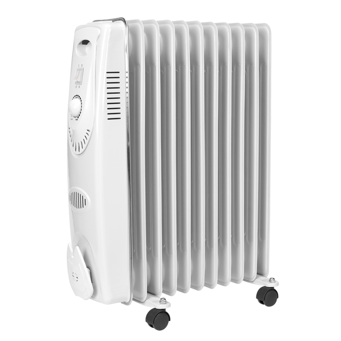 11-Element Oil-Filled Radiator 2500W/230V | RD2500