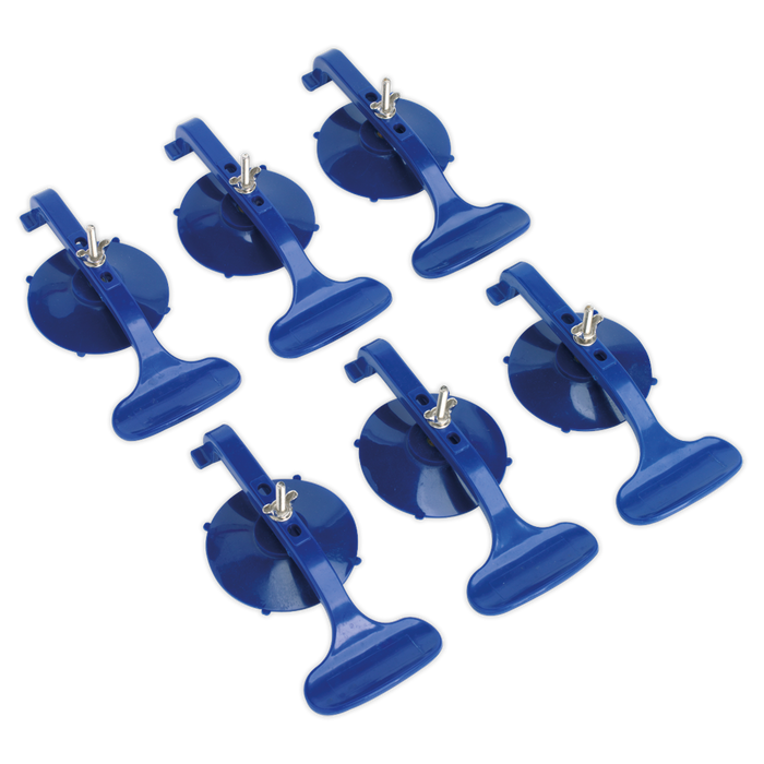 Suction Clamp Set 6pc | RE006