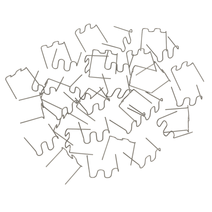 Wave Staple 0.6mm - Pack of 100 | RE06W