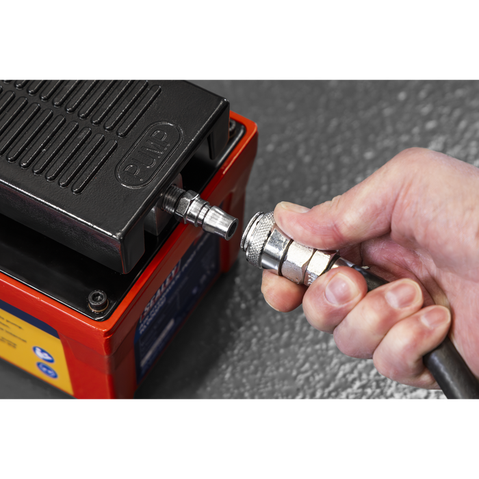 Air Hydraulic Foot Pump 10,000psi | RE109