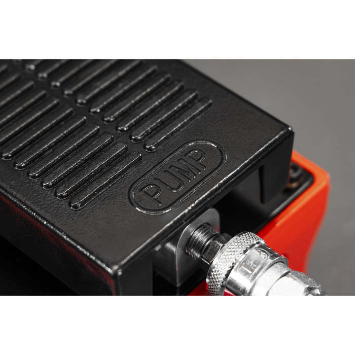 Air Hydraulic Foot Pump 10,000psi | RE109