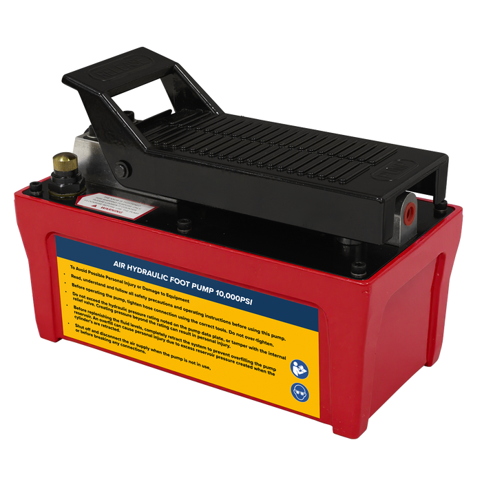 Air Hydraulic Foot Pump 10,000psi | RE109