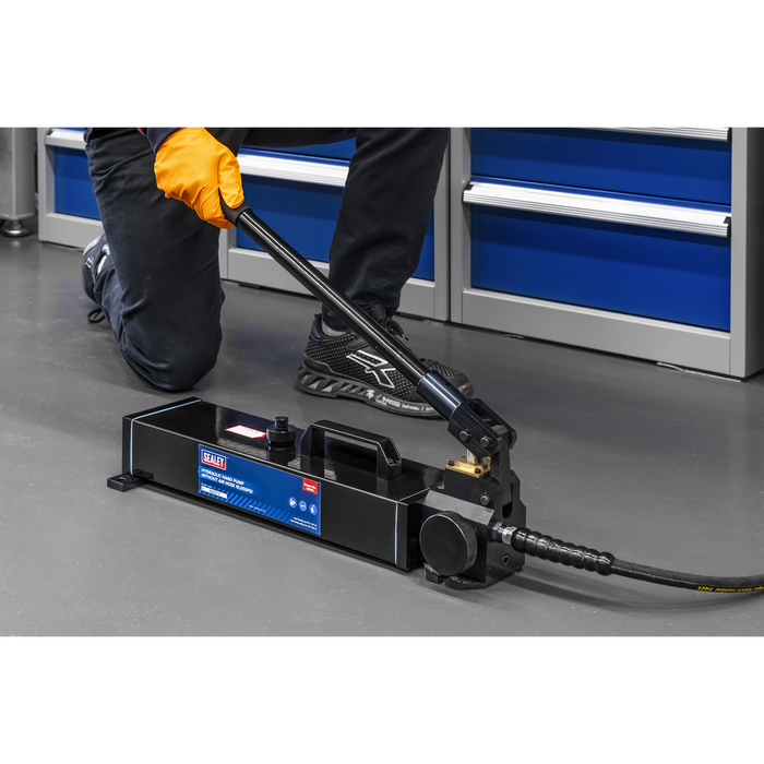 Hydraulic Hand Pump without Hydraulic Hose 10,000psi | RE110