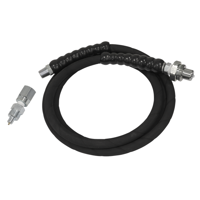 High Pressure Hydraulic Hose 3/8" & 3/8" to 1/4" Adaptor | RE111
