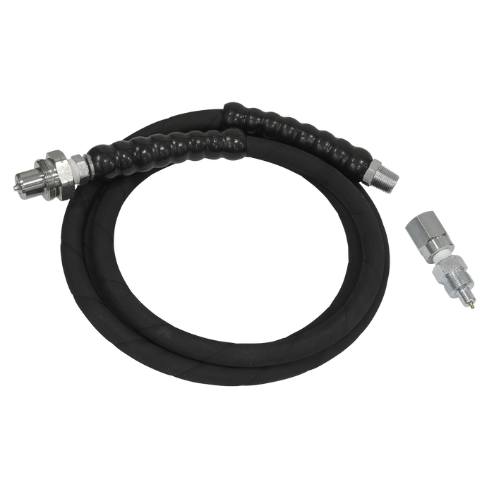 High Pressure Hydraulic Hose 3/8" & 3/8" to 1/4" Adaptor | RE111