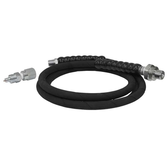 High Pressure Hydraulic Hose 3/8" & 3/8" to 1/4" Adaptor | RE111
