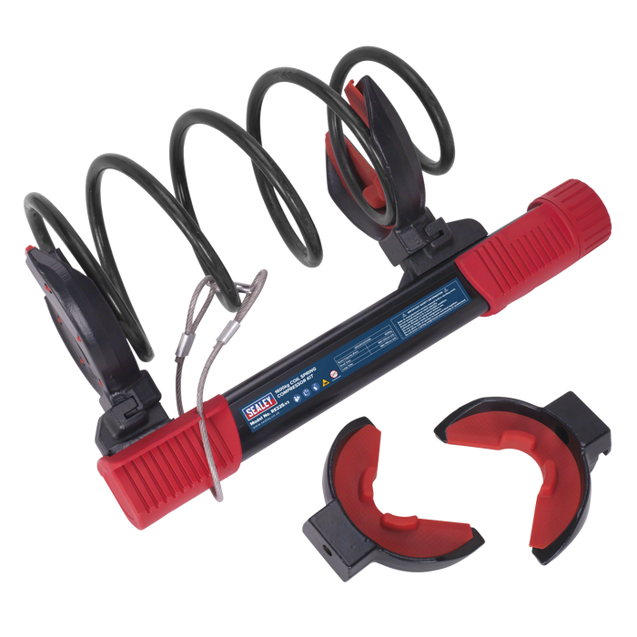 Coil Spring Compressor Kit 1600kg | RE225