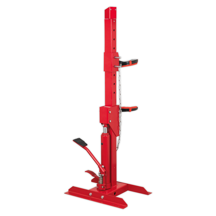 Hydraulic Coil Spring Compressing Station with Gauge 2000kg Capacity | RE2311