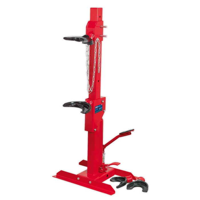 Hydraulic Coil Spring Compressing Station 1500kg Capacity | RE231