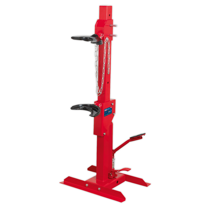 Hydraulic Coil Spring Compressing Station 1500kg Capacity | RE231