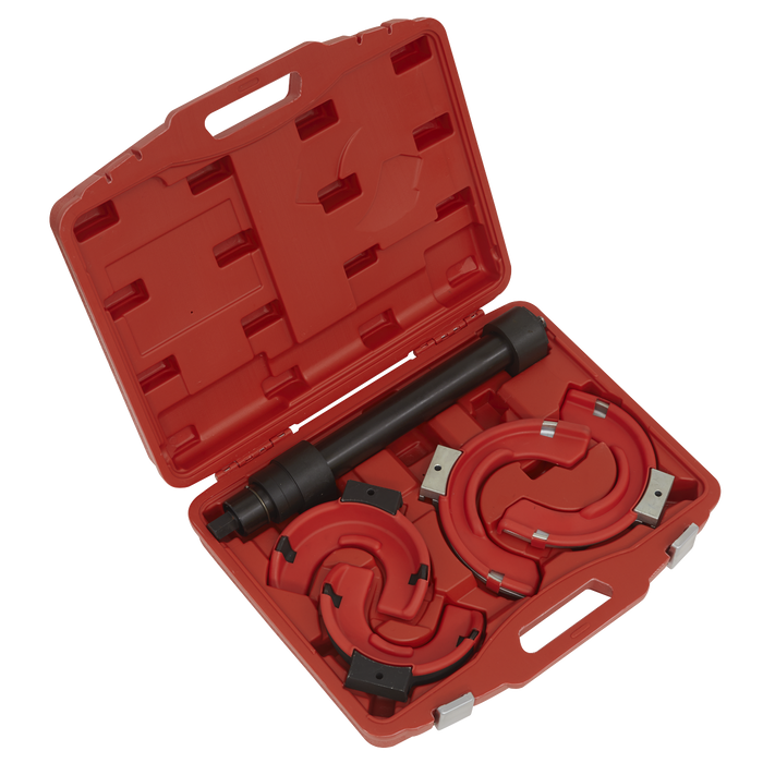 Professional Left-Hand Coil Spring Compressor Set 2500kg | RE239