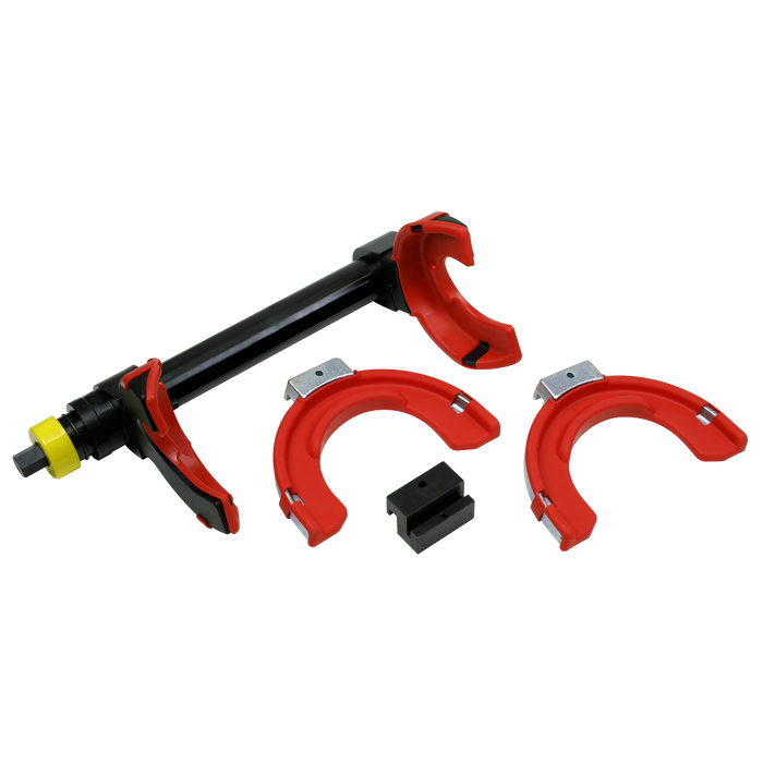 Professional Left-Hand Coil Spring Compressor Set 2500kg | RE239