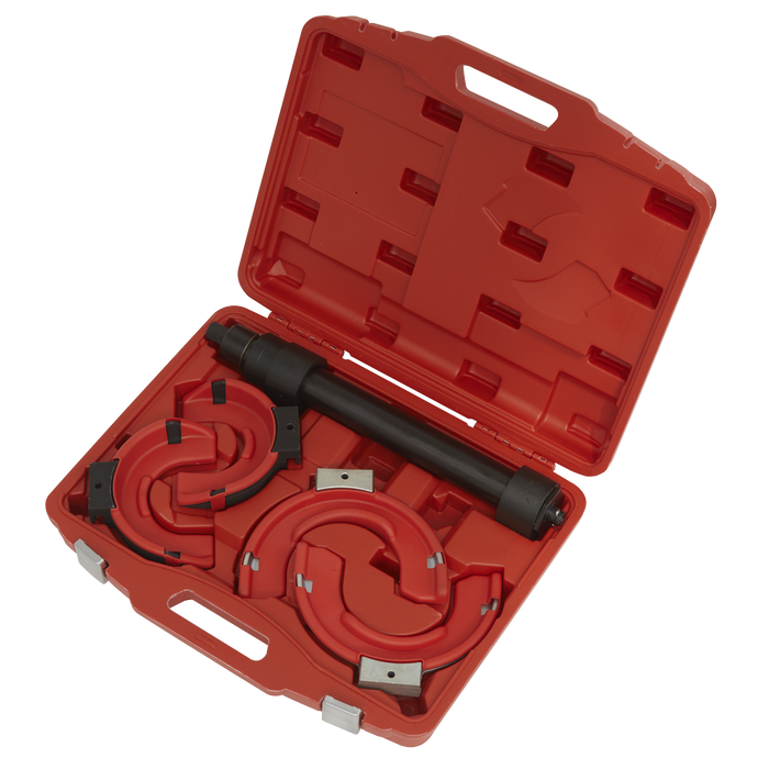 Professional Left-Hand Coil Spring Compressor Set 2500kg | RE239