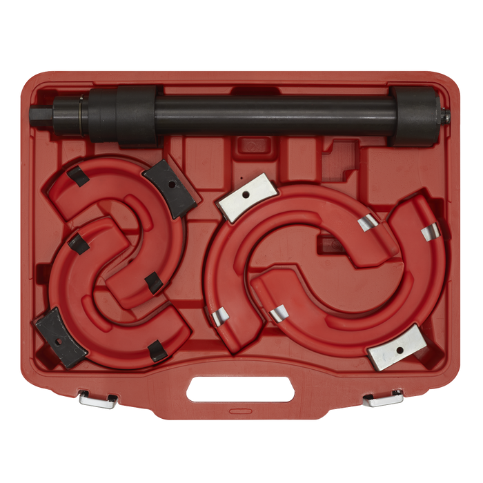 Professional Left-Hand Coil Spring Compressor Set 2500kg | RE239