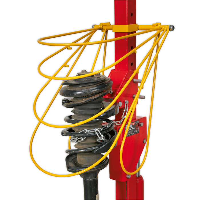 Restraint System for Coil Spring Compressors | RE23RS