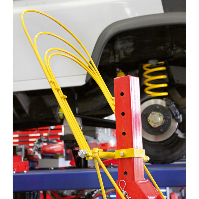 Restraint System for Coil Spring Compressors | RE23RS