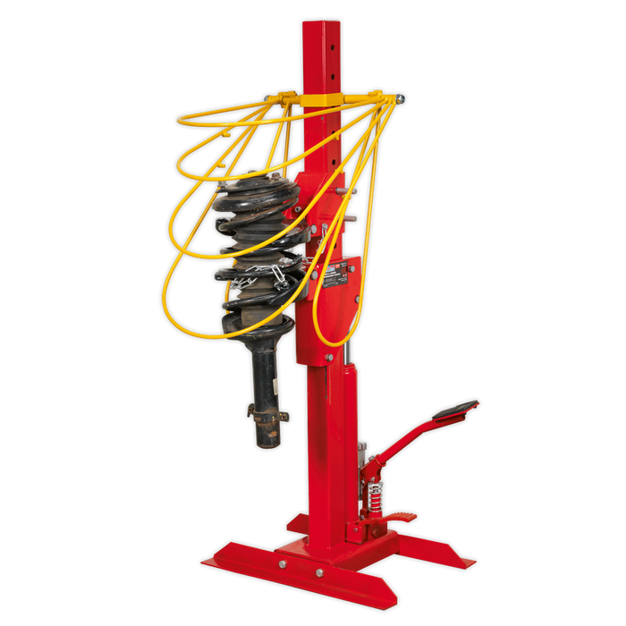 Restraint System for Coil Spring Compressors | RE23RS