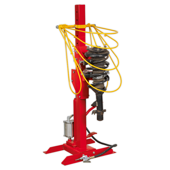 Restraint System for Coil Spring Compressors | RE23RS