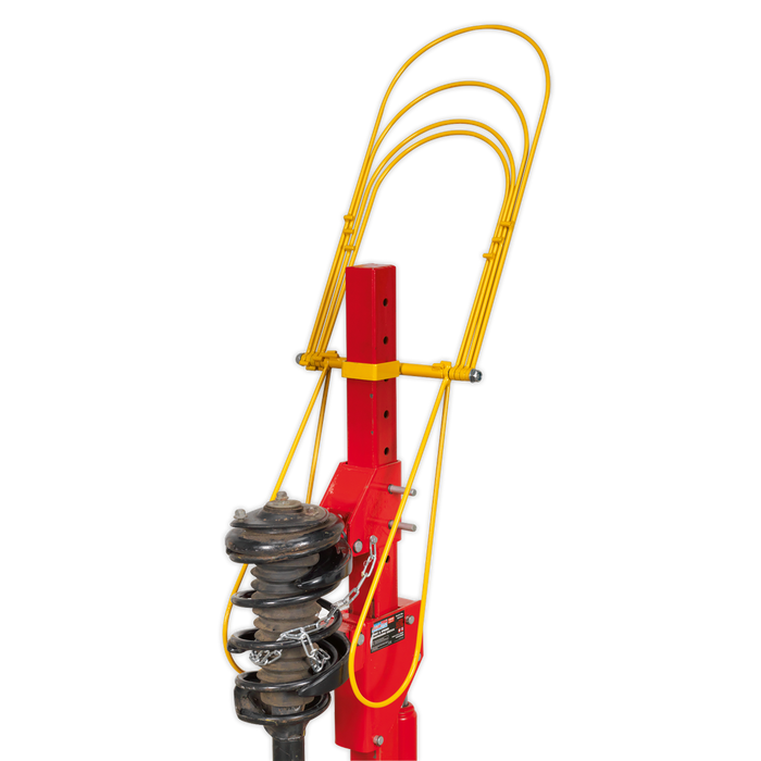 Restraint System for Coil Spring Compressors | RE23RS