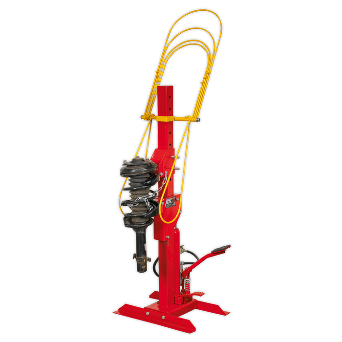 Restraint System for Coil Spring Compressors | RE23RS