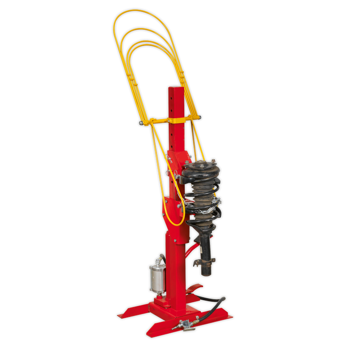 Restraint System for Coil Spring Compressors | RE23RS