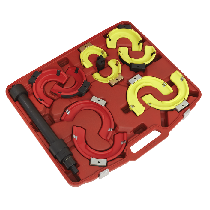 Professional Right-Hand/Left-Hand Coil Spring Compressor Set 2500kg | RE249