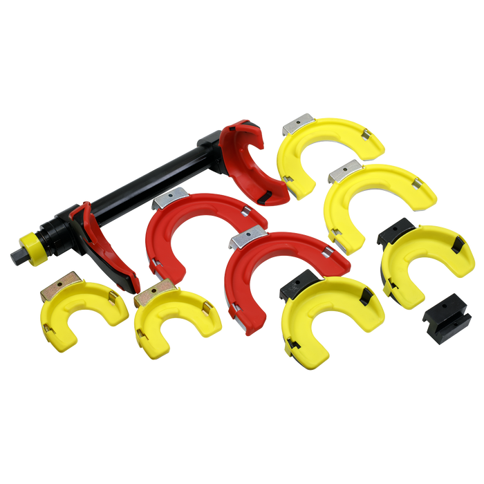 Professional Right-Hand/Left-Hand Coil Spring Compressor Set 2500kg | RE249