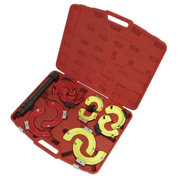 Professional Right-Hand/Left-Hand Coil Spring Compressor Set 2500kg | RE249