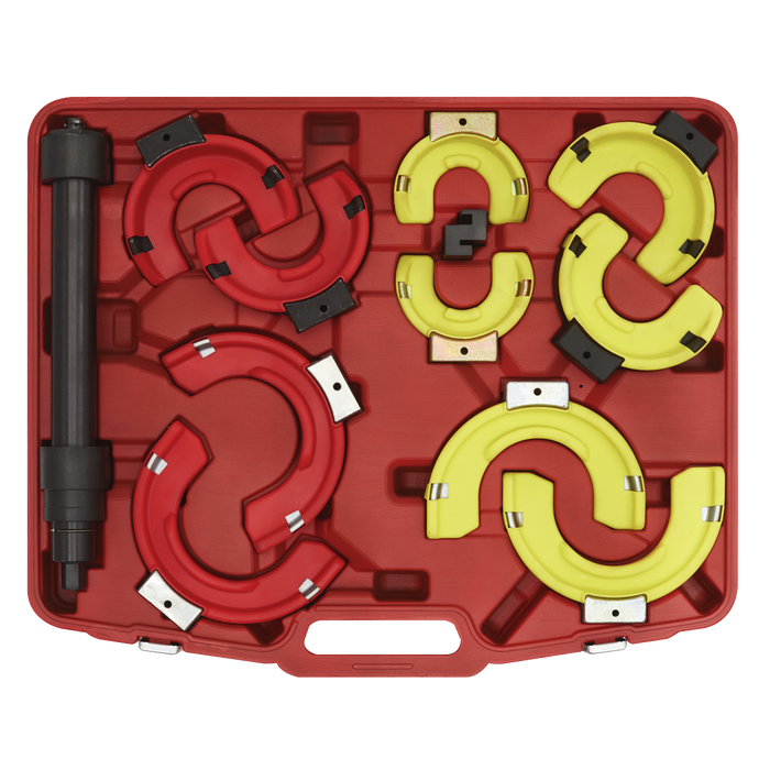 Professional Right-Hand/Left-Hand Coil Spring Compressor Set 2500kg | RE249