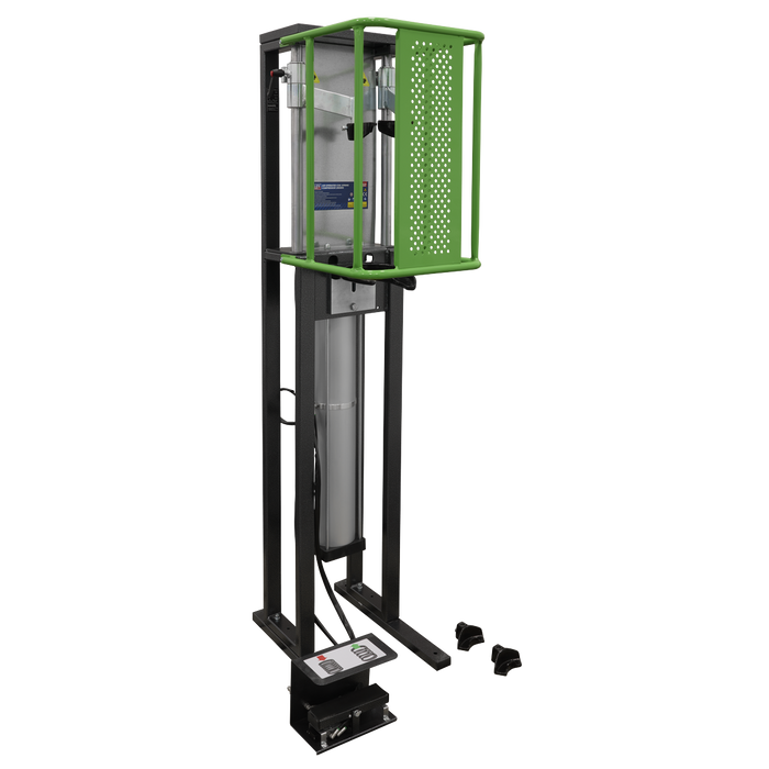 Air Operated Coil Spring Compressor 2500kg | RE2500