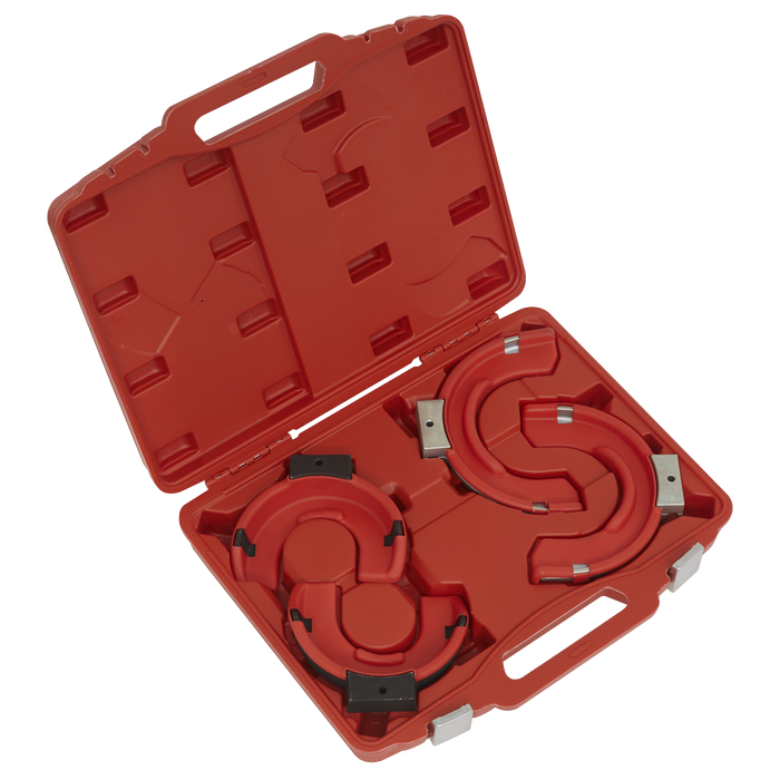 Left-Hand Coil Spring Yokes 2500kg | RE259