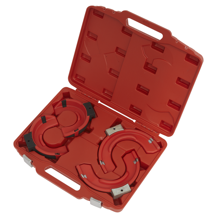 Left-Hand Coil Spring Yokes 2500kg | RE259