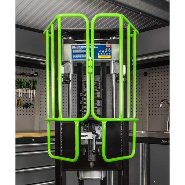 Air Operated Coil Spring Compressor 3000kg | RE3000