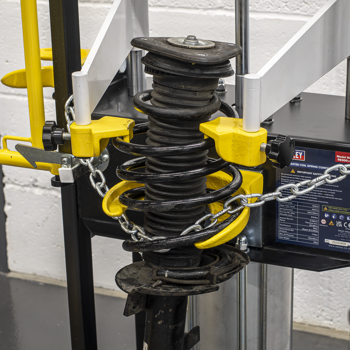 Air Operated Coil Spring Compressor 1000kg | RE300