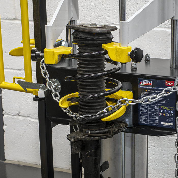 Air Operated Coil Spring Compressor 1000kg | RE300