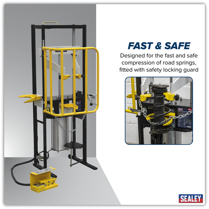 Air Operated Coil Spring Compressor 1000kg | RE300