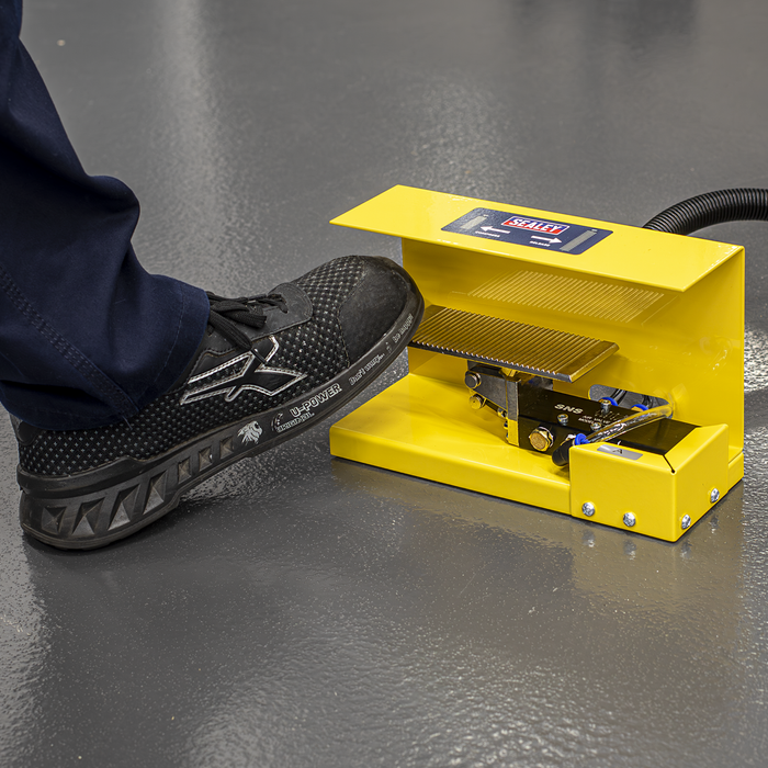 Air Operated Coil Spring Compressor 1000kg | RE300