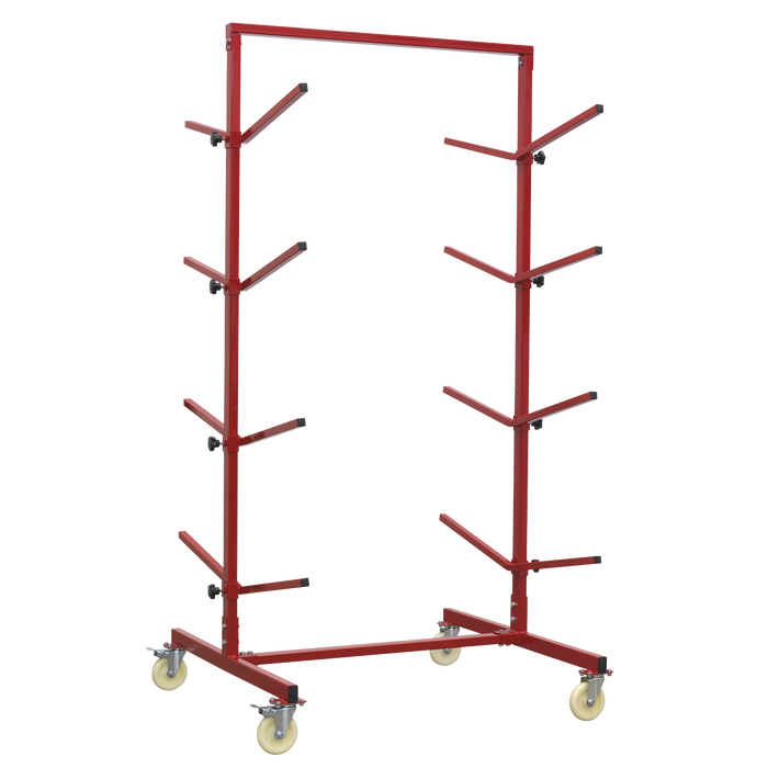 4-Level Double-Sided Bumper Rack | RE55